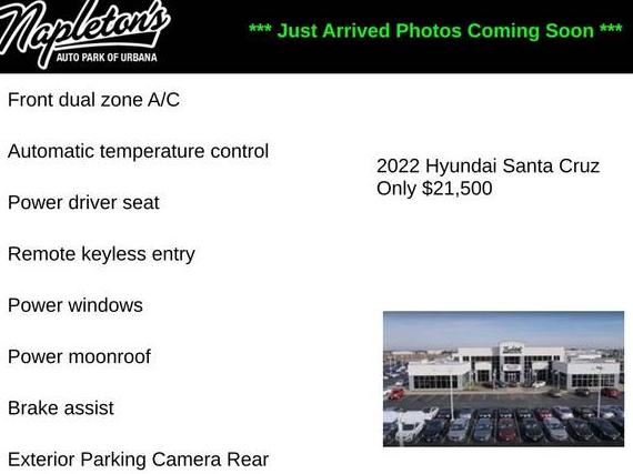 HYUNDAI SANTA CRUZ 2022 5NTJDDAF5NH010733 image HYUNDAI SANTA CRUZ 2022 5NTJDDAF5NH010733 image